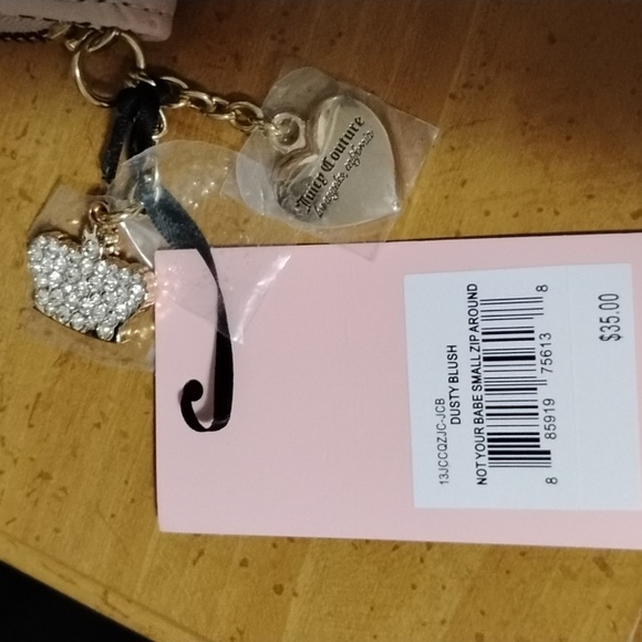 Juicy Couture Los Angeles California wallet - Picture 3 of 8